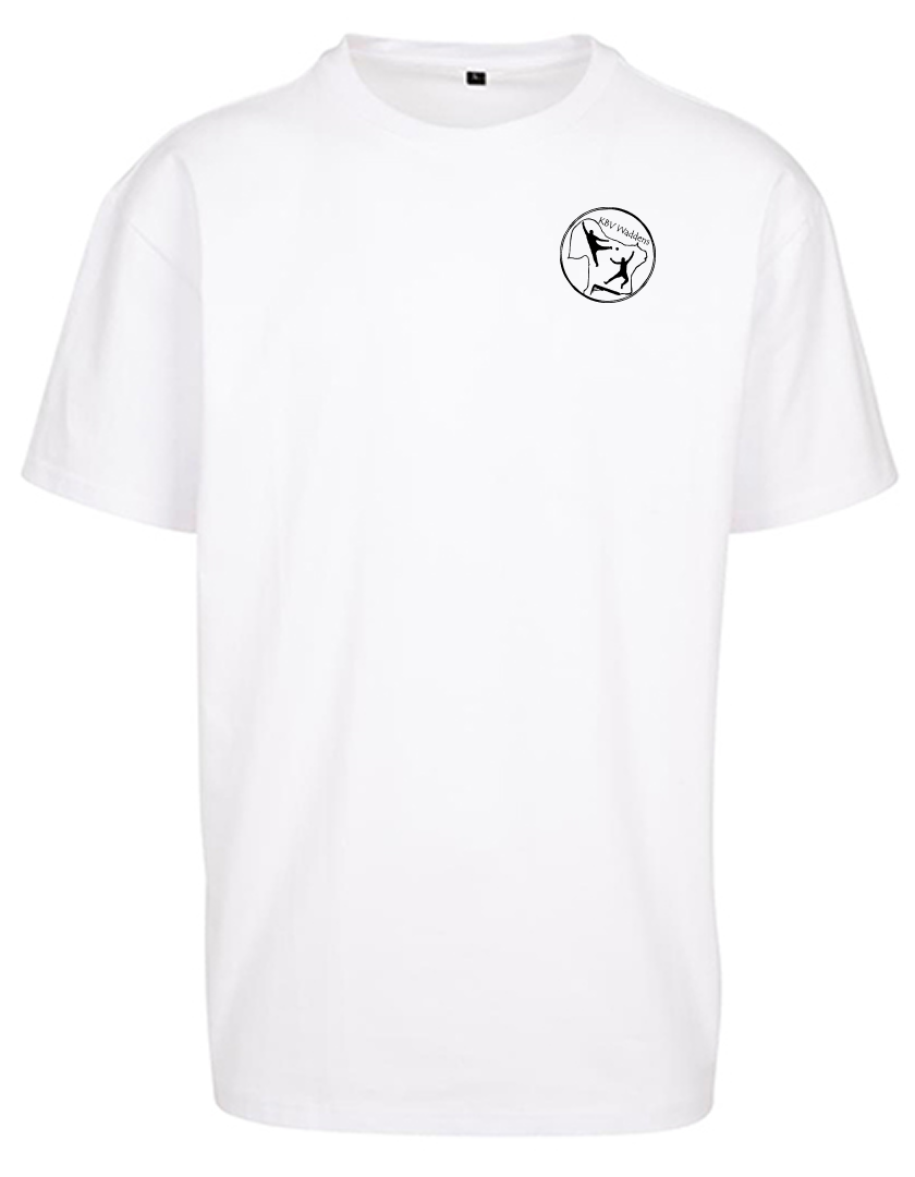 KBV Waddens Fan - T-Shirt oversize Herren weiß