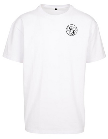 KBV Waddens Fan - T-Shirt oversize Herren weiß