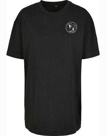 KBV Waddens Fan - T-Shirt oversize Damen schwarz