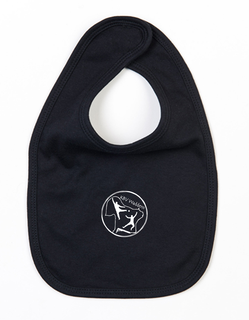 KBV Waddens Fan - Lätzchen Baby schwarz