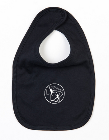 KBV Waddens Fan - Lätzchen Baby schwarz