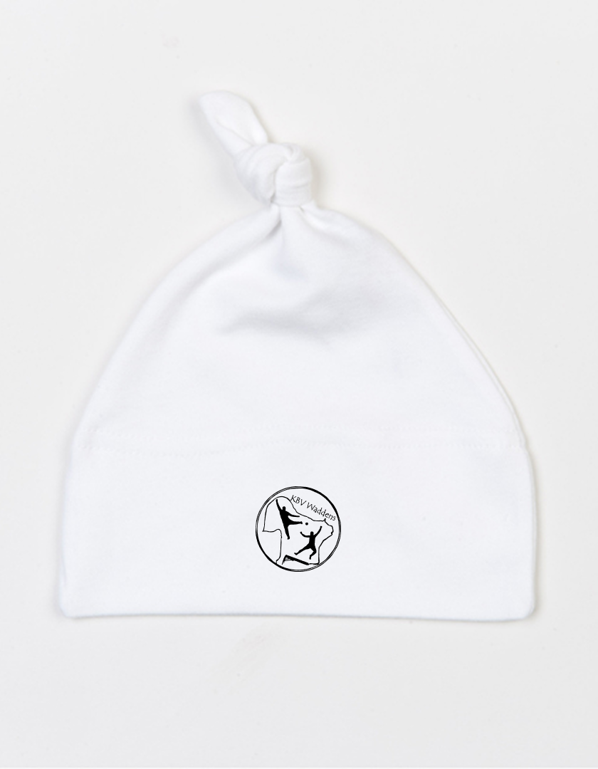 KBV Waddens Fan - Mütze Baby weiß