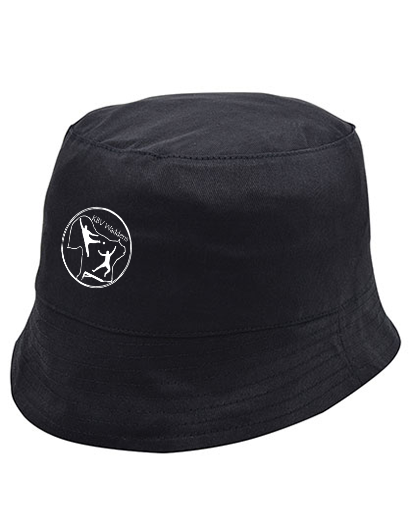 KBV Waddens Fan - Fischerhut schwarz schwarz