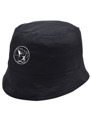 KBV Waddens Fan - Fischerhut schwarz schwarz