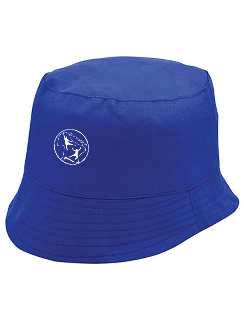 KBV Waddens Fan - Fischerhut blaumit logo