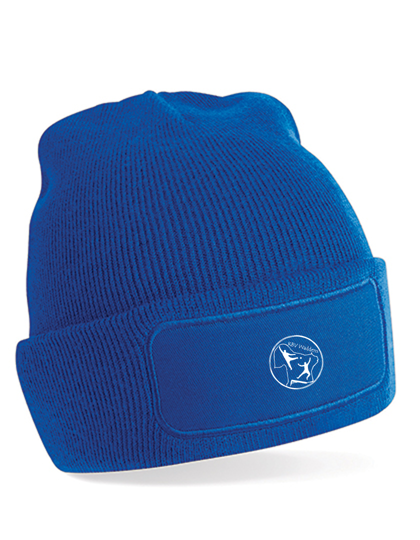 KBV Waddens Fan - Beanie Patch blaumit logo