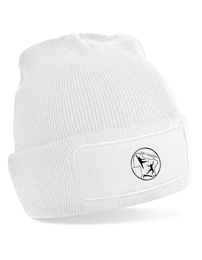 KBV Waddens Fan - Beanie Patch weiß