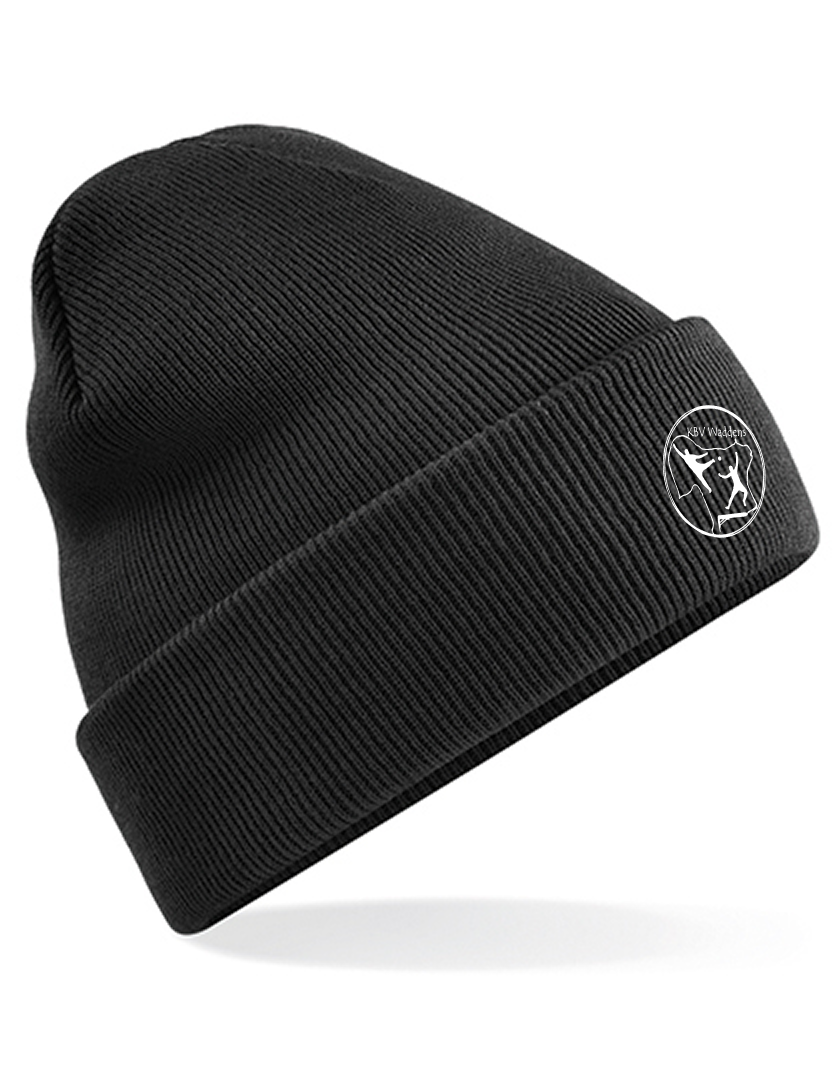 KBV Waddens Fan - Beanie Strick schwarz
