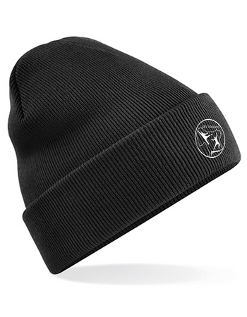 KBV Waddens Fan - Beanie Strick schwarz