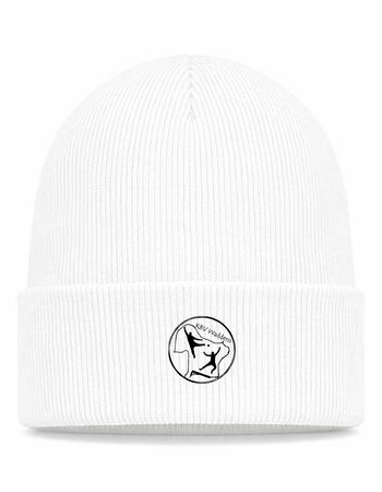 KBV Waddens Fan - Beanie Strick weiß