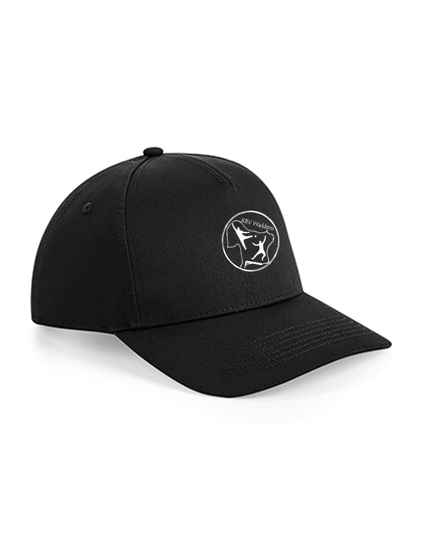 KBV Waddens Fan - 5-Panel Baseball Cap schwarz
