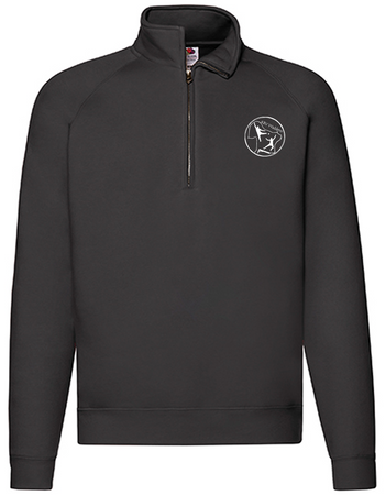 KBV Waddens Fan - Half Zip Sweat Herren schwarz