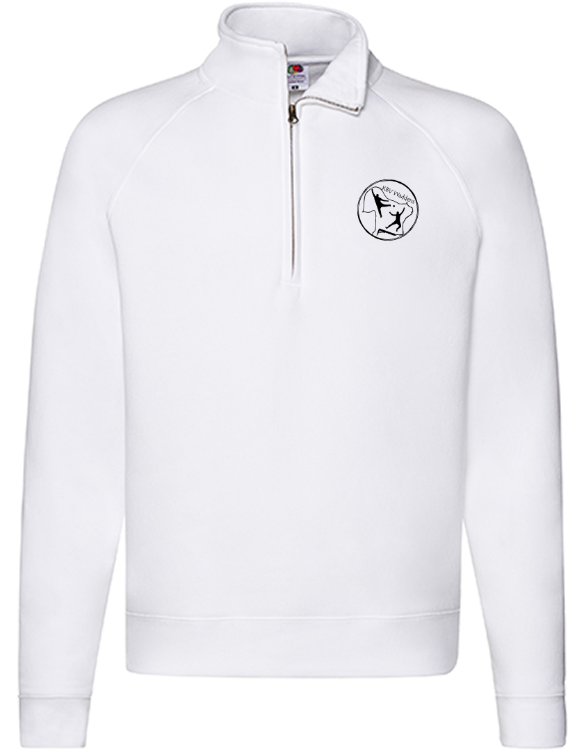 KBV Waddens Fan - Half Zip Sweat Herren weiß