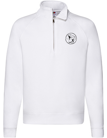 KBV Waddens Fan - Half Zip Sweat Herren weiß