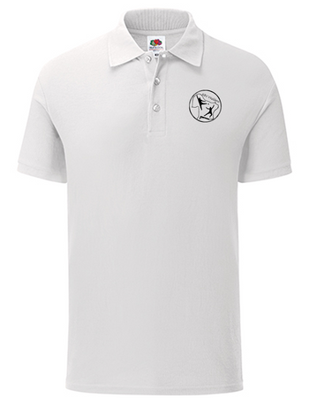 KBV Waddens Fan - Polyestershirt Herren weiß