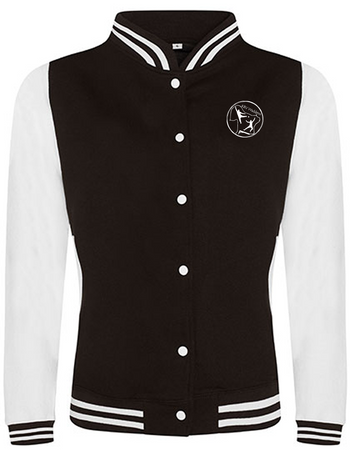 KBV Waddens Fan - Collegejacke Kinder schwarz