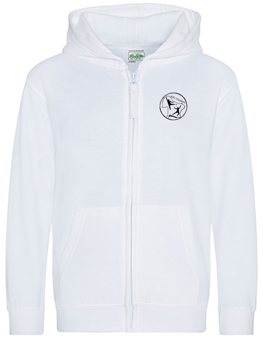 KBV Waddens Fan - Sweatjacke Kinder weiß