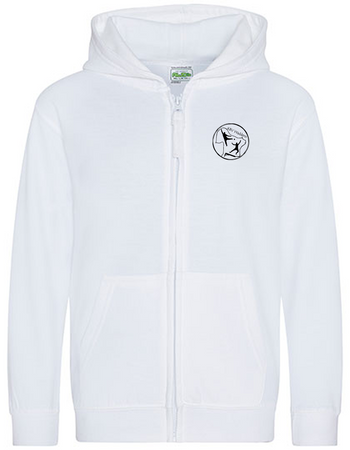KBV Waddens Fan - Sweatjacke Kinder weiß