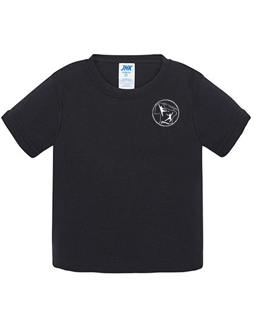 KBV Waddens Fan - T-Shirt Baby schwarz