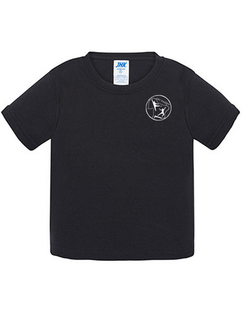 KBV Waddens Fan - T-Shirt Baby schwarz