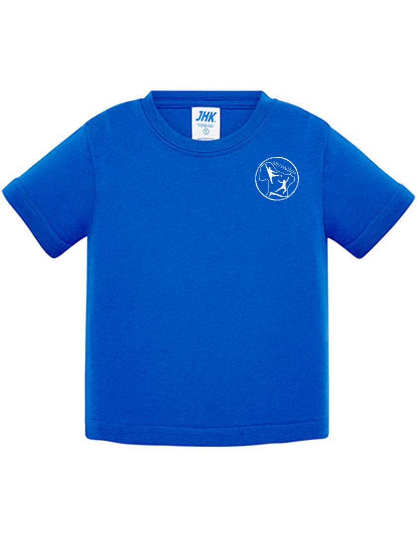 KBV Waddens Fan - T-Shirt Baby blaumit logo
