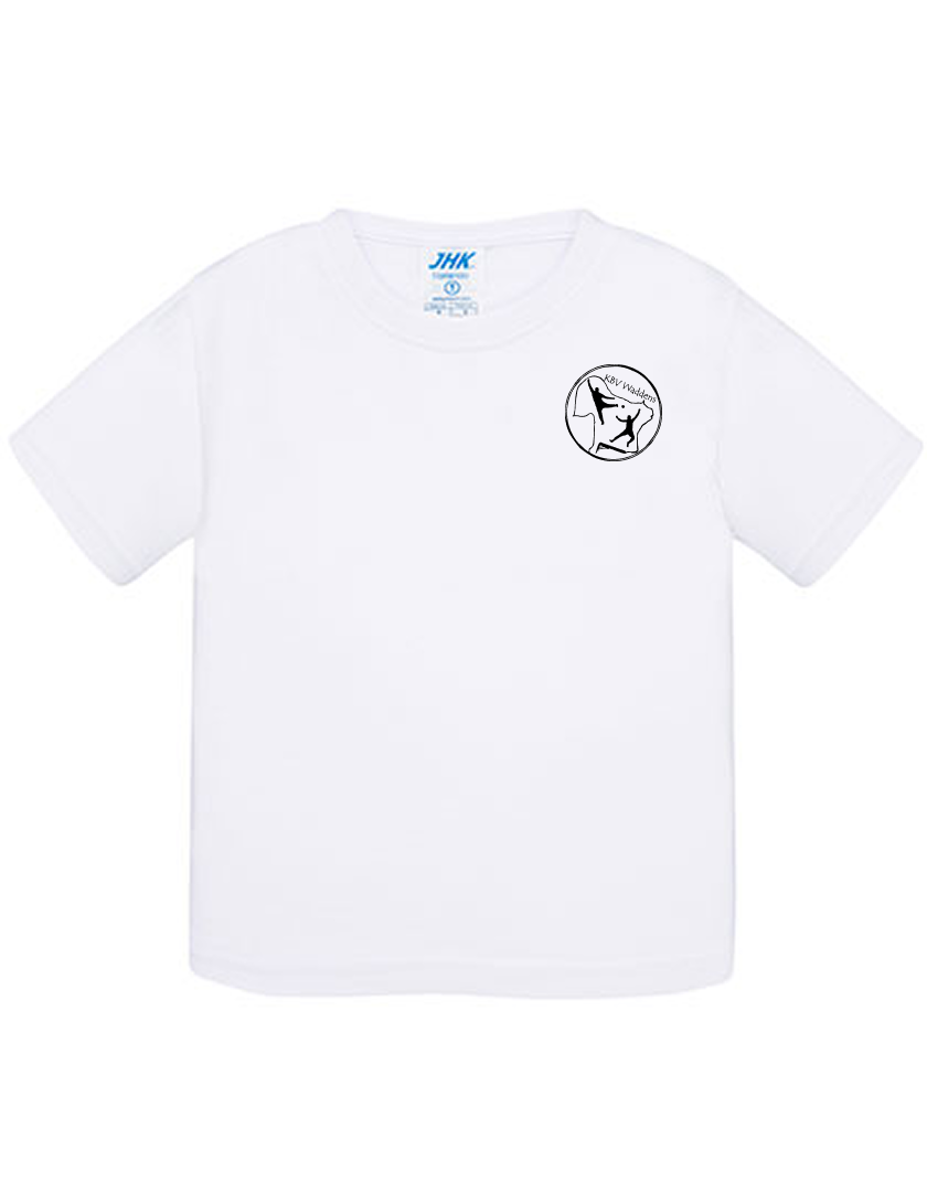 KBV Waddens Fan - T-Shirt Baby weiß