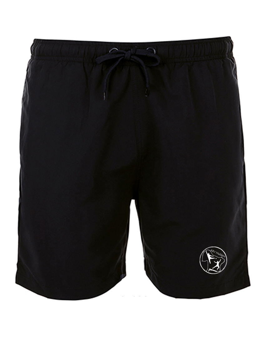 KBV Waddens Fan - Badeshorts Herren schwarz
