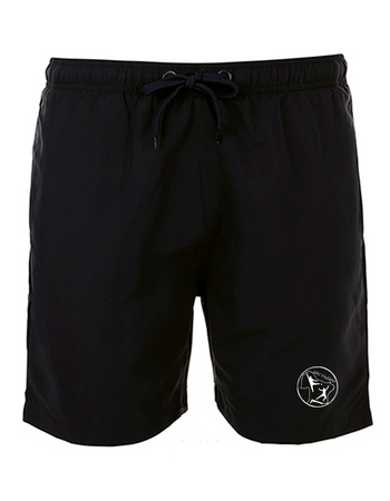 KBV Waddens Fan - Badeshorts Herren schwarz