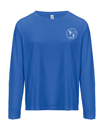 KBV Waddens Fan - Longsleeve Damen blaumit logo