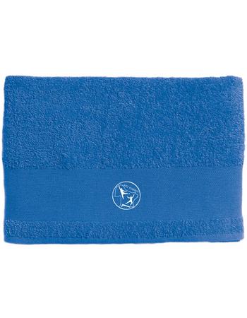KBV Waddens Fan - Duschtuch 70*140 blaumit logo