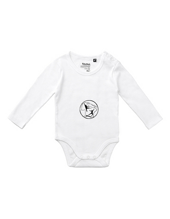 KBV Waddens Fan - Body Baby Langarm weiß