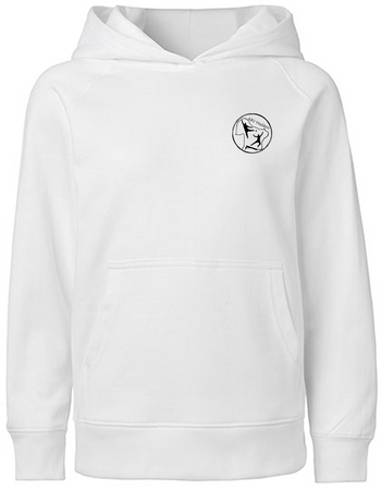 KBV Waddens Fan - Hoodie Fairtrade Kinder weiß