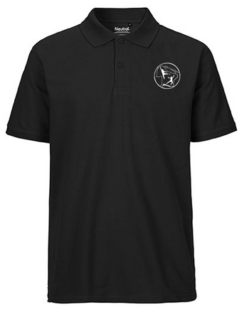 KBV Waddens Fan - Poloshirt Fairtrade Herren schwarz