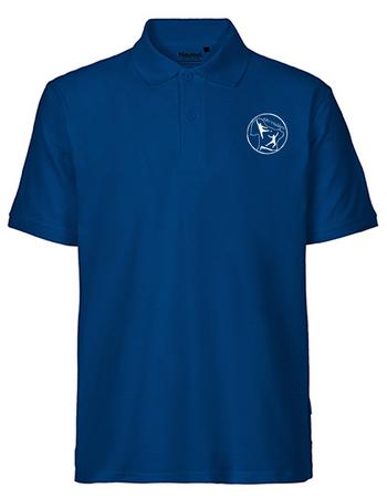 KBV Waddens Fan - Poloshirt Fairtrade Herren blaumit logo