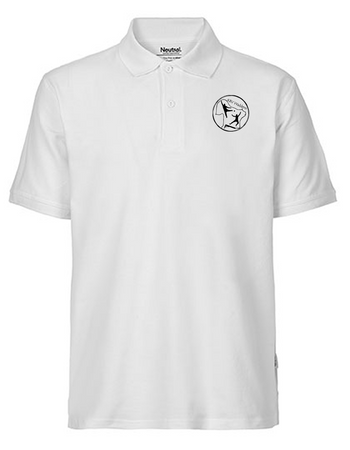 KBV Waddens Fan - Poloshirt Fairtrade Herren weiß