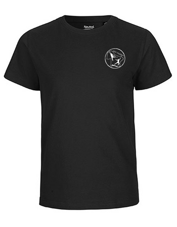KBV Waddens Fan - T-Shirt Fairtrade Kinder schwarz
