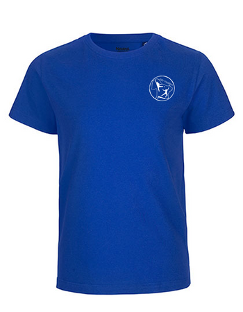 KBV Waddens Fan - T-Shirt Fairtrade Kinder blaumit logo