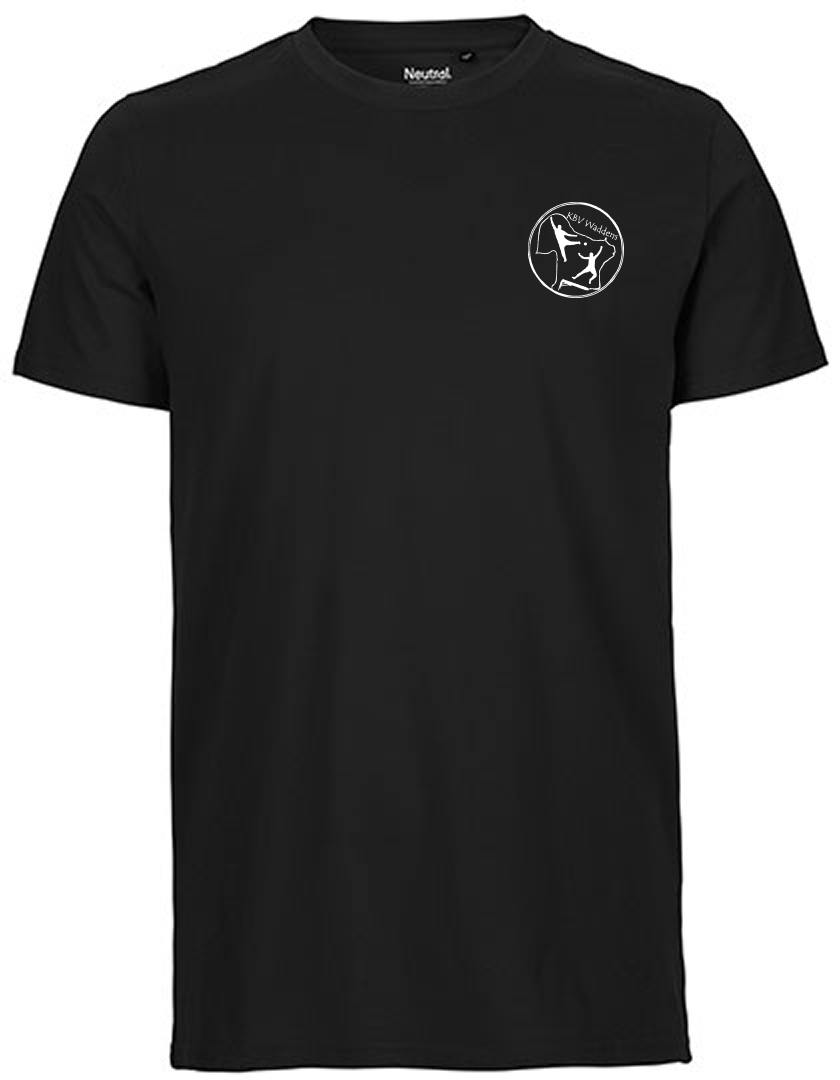 KBV Waddens Fan - T-Shirt Fairtrade Herren schwarz