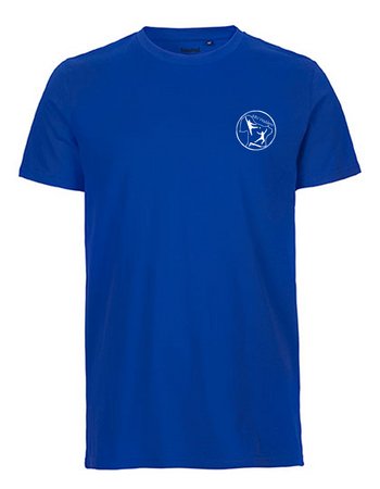KBV Waddens Fan - T-Shirt Fairtrade Herren blaumit logo