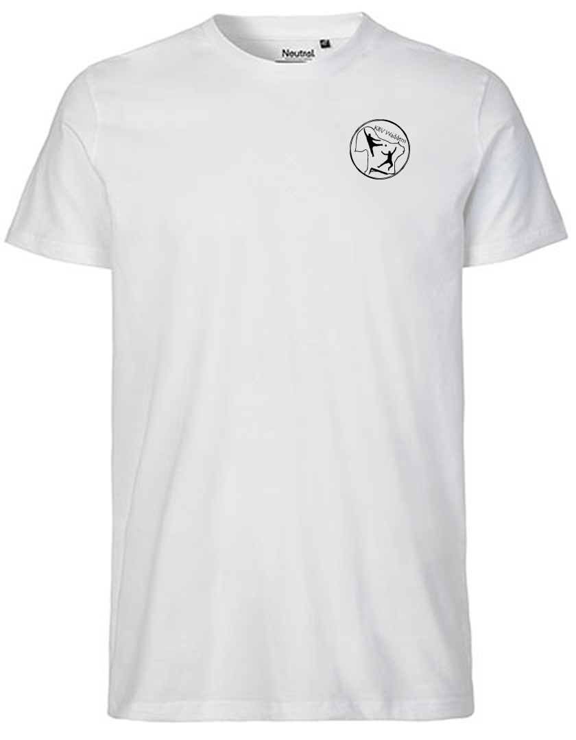 KBV Waddens Fan - T-Shirt Fairtrade Herren weiß