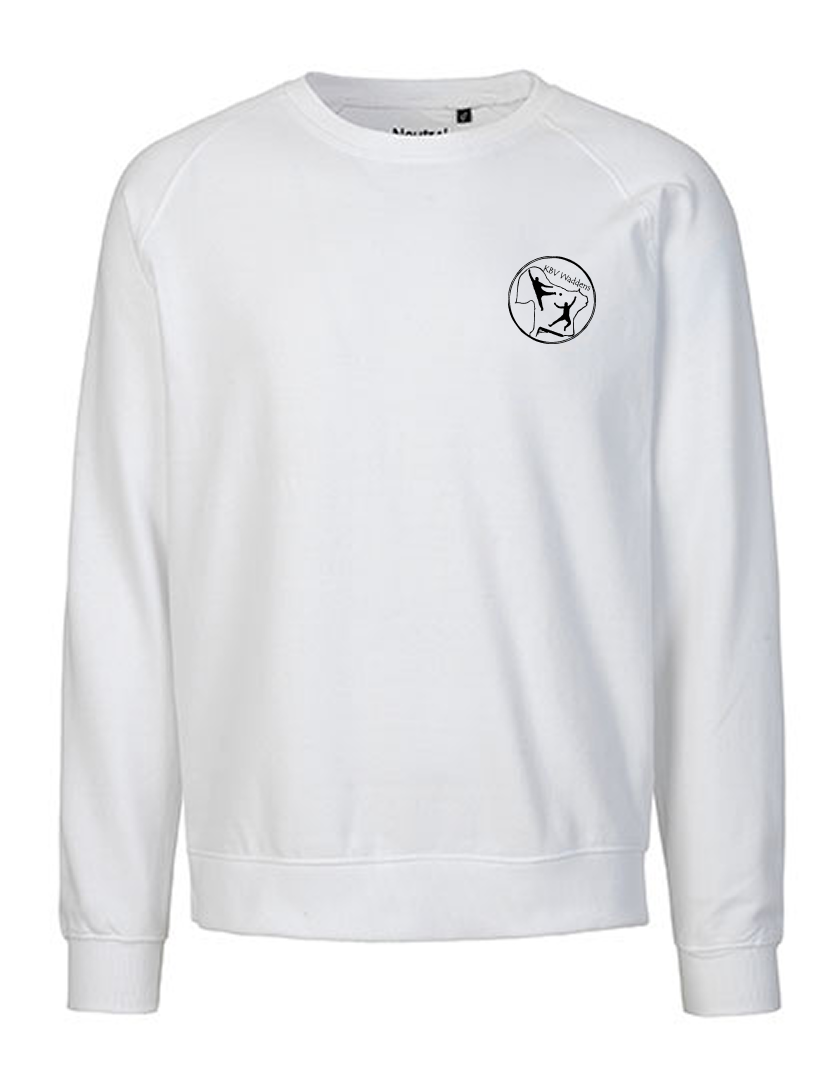 KBV Waddens Fan - Sweatshirt Fairtrade Herren weiß