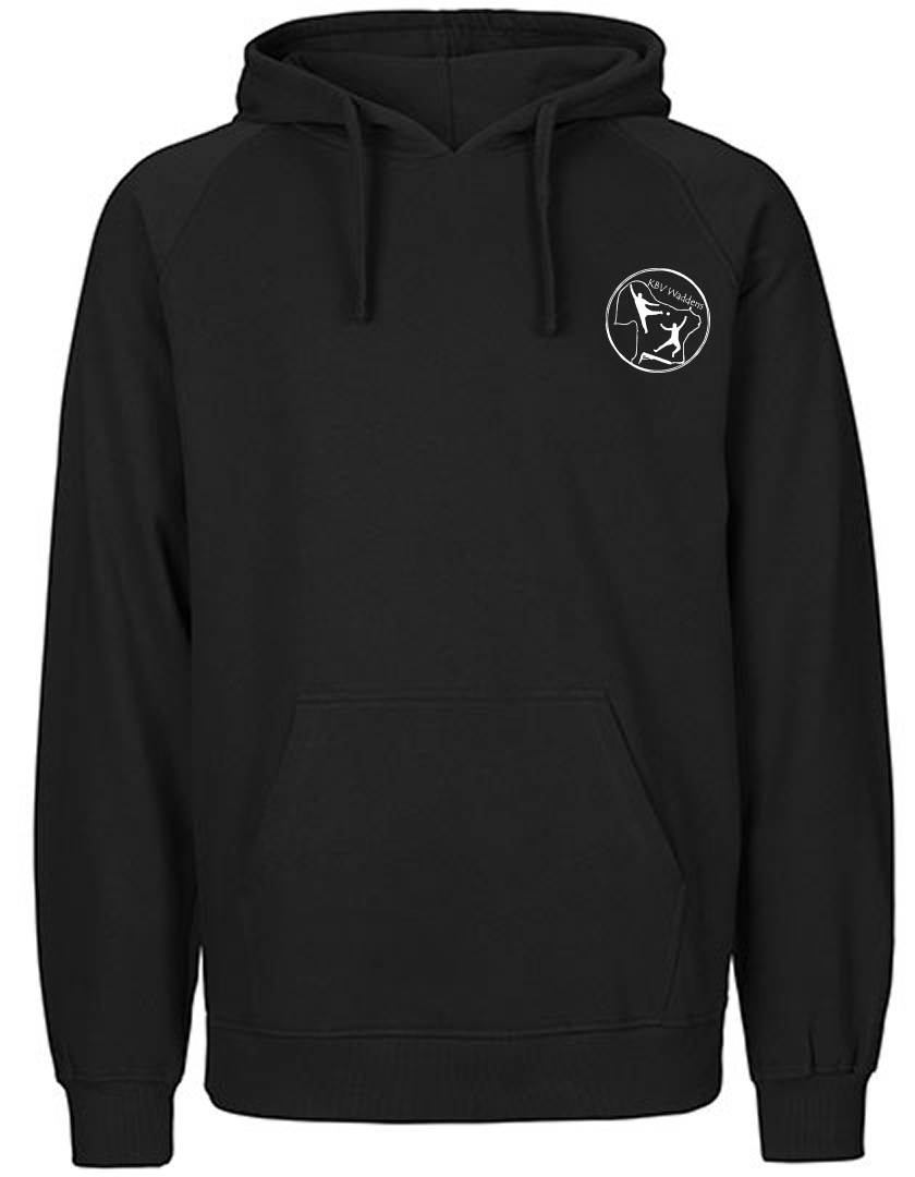 KBV Waddens Fan - Hoodie Fairtrade Herren schwarz
