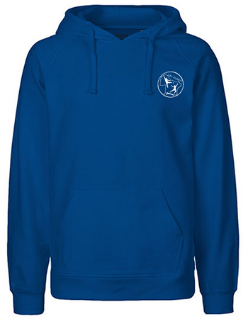 KBV Waddens Fan - Hoodie Fairtrade Herren blaumit logo