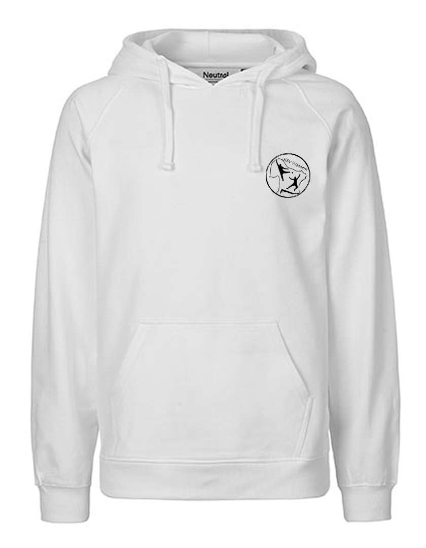 KBV Waddens Fan - Hoodie Fairtrade Herren weiß