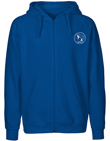 KBV Waddens Fan - Sweatjacke Fairtrade Herren blaumit logo