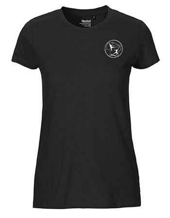 KBV Waddens Fan - T-Shirt Fairtrade Damen schwarz
