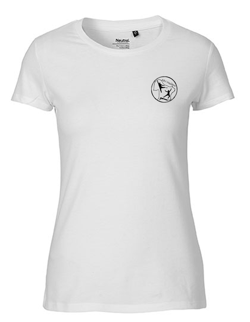KBV Waddens Fan - T-Shirt Fairtrade Damen weiß