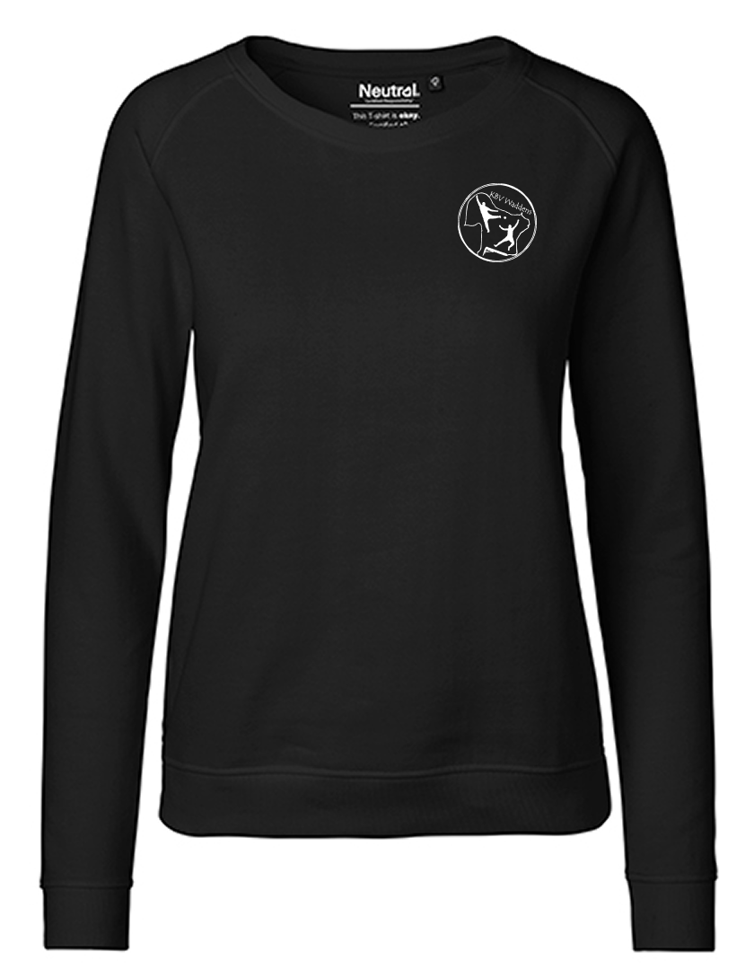 KBV Waddens Fan - Sweatshirt Fairtrade Damen schwarz