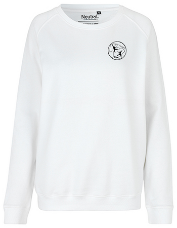 KBV Waddens Fan - Sweatshirt Fairtrade Damen weiß