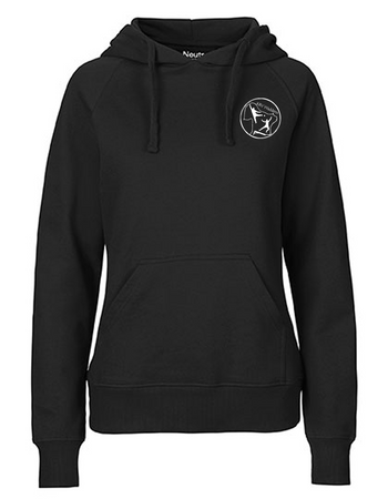 KBV Waddens Fan - Hoodie Fairtrade Damen schwarz